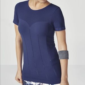 Fabletics Delta Seamless Short-Sleeved Top
